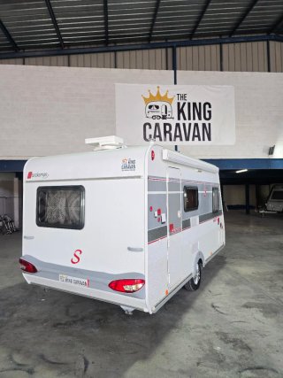 Caravana Sterckeman Starlett 400 CP Mover Toldo