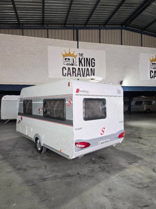 Caravana Sterckeman Starlett 400 CP Mover Toldo