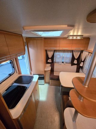 Caravana Sterckeman Starlett 400 CP Mover Toldo