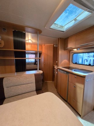 Caravana Sterckeman Starlett 400 CP Mover Toldo
