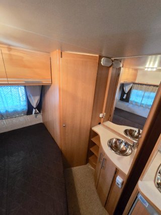 Caravana Sterckeman Starlett 400 CP Mover Toldo