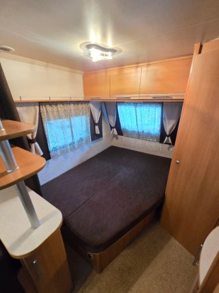Caravana Sterckeman Starlett 400 CP Mover Toldo