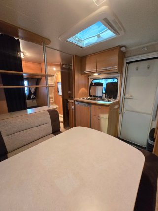 Caravana Sterckeman Starlett 400 CP Mover Toldo
