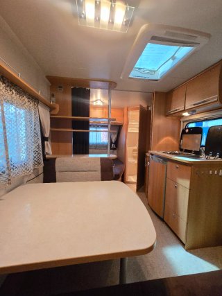 Caravana Sterckeman Starlett 400 CP Mover Toldo