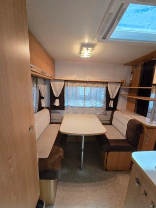 Caravana Sterckeman Starlett 400 CP Mover Toldo
