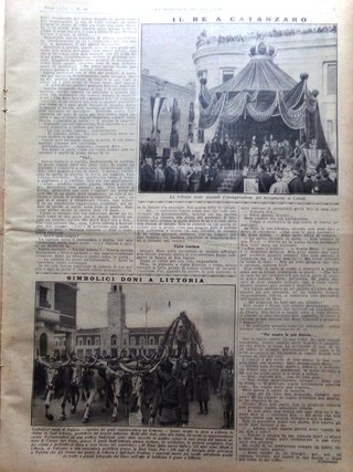 La Domenica del Corriere 50 del 10 Dicembre 1933