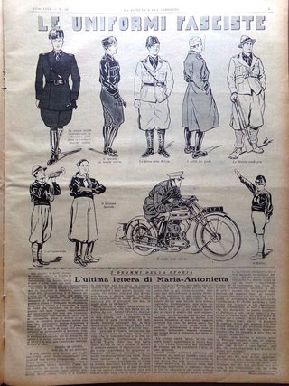 La Domenica del Corriere 50 del 10 Dicembre 1933