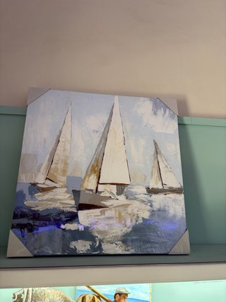 Quadro barche a vela
