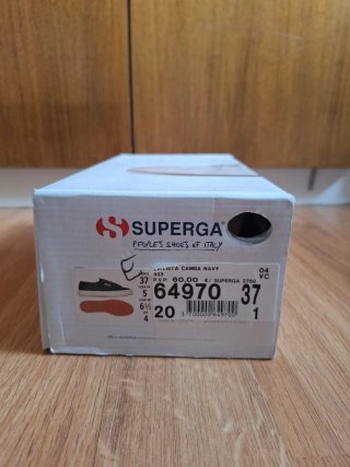 Zapatillas Superga Azul Marino