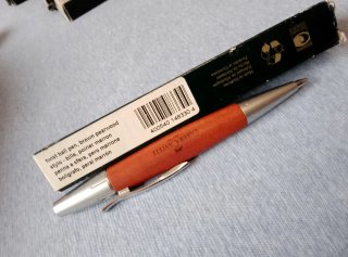 Bolígrafo Faber Castell E-Motion Madera Pera
