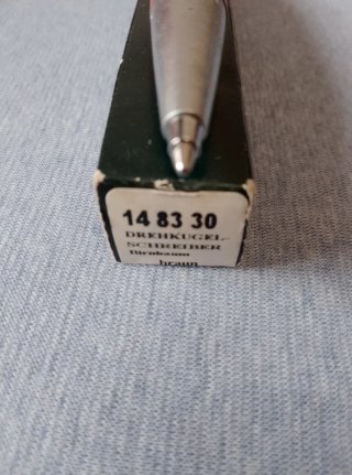 Bolígrafo Faber Castell E-Motion Madera Pera