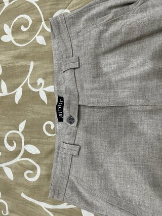 Pantaloni uomo JUSTWEST beige/marrone