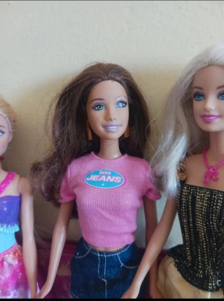 Lotto Barbie Mattel