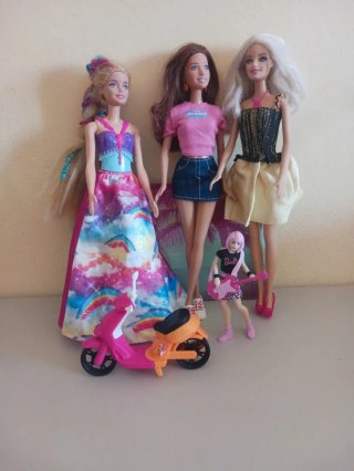 Lotto Barbie Mattel