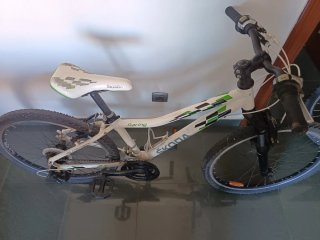 Bicicleta Talla 24