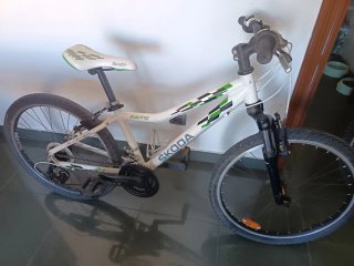 Bicicleta Talla 24
