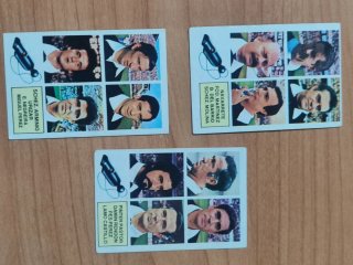 303 cromos Liga este, temp 82/83 sin pegar