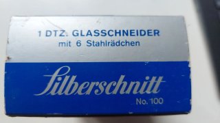 Cortadora de vidrio Silberschnitt