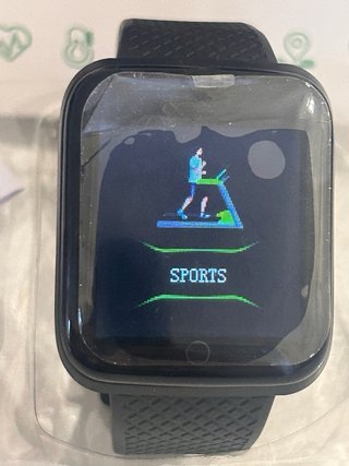Smart Watch Nuovo Nero