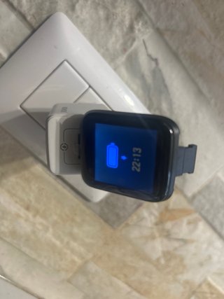 Smart Watch Nuovo Nero