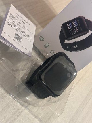 Smart Watch Nuovo Nero