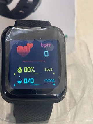Smart Watch Nuovo Nero
