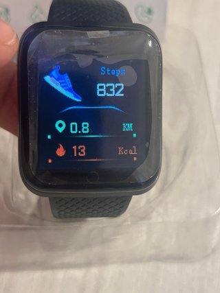 Smart Watch Nuovo Nero