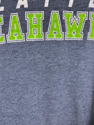 Camiseta Fútbol NFL Seattle Seahawks USA Oversize