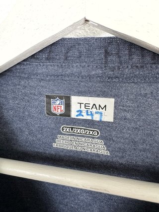 Camiseta Fútbol NFL Seattle Seahawks USA Oversize