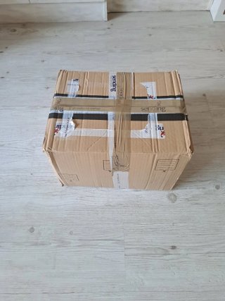 Caja de ropa