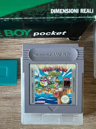 Game Boy Pocket Verde Nintendo