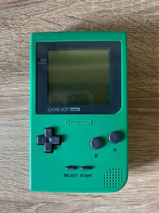 Game Boy Pocket Verde Nintendo