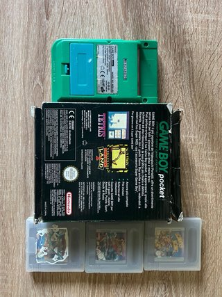 Game Boy Pocket Verde Nintendo