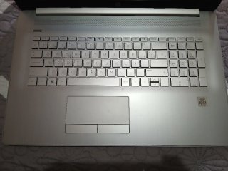 Portátil HP 17 8GB RAM 1TB