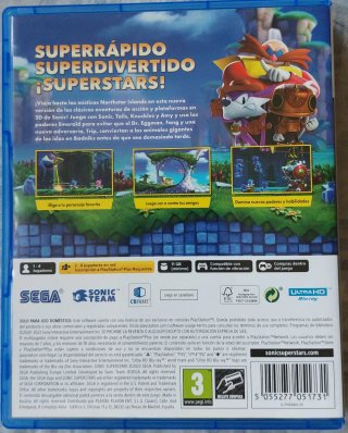 Sonic Superstars PS5