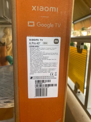 Xiaomi 4K QLED TV pro 43