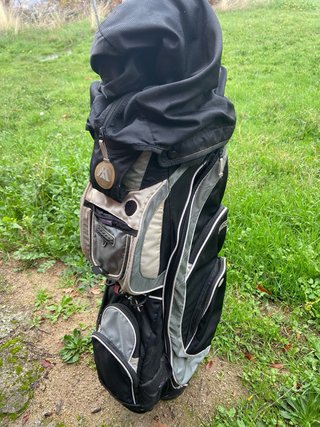 Pack de palos de golf y bolsa para principiantes