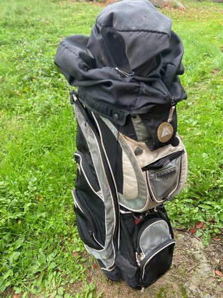 Pack de palos de golf y bolsa para principiantes