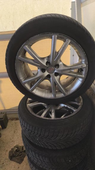 Llantas 5x100 17  golf león mk1