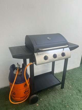 Barbacoa Happy Garden con bombona