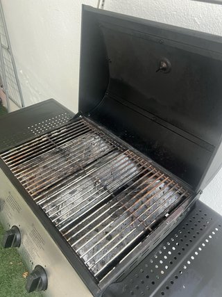 Barbacoa Happy Garden con bombona
