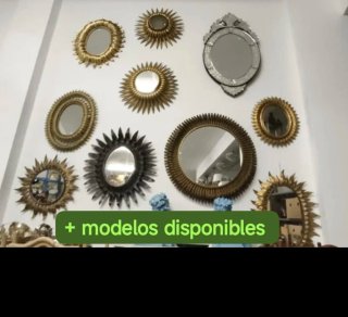 Espejos sol vintage