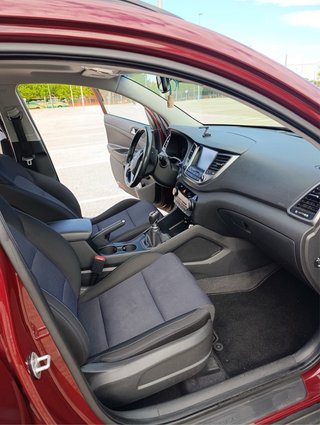 Hyundai Tucson ix35 2.0 CRDi 4x4