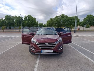 Hyundai Tucson ix35 2.0 CRDi 4x4