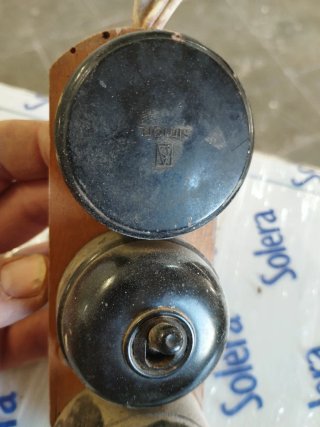 Interruptores y enchufe Simon vintage
