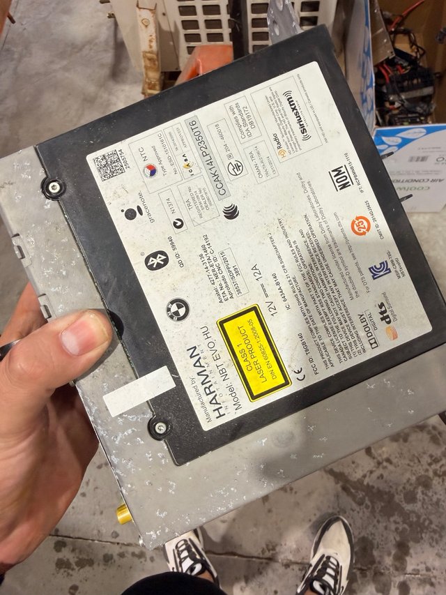 Módulo Navegación Radio Harman NBT EVO HU, m4 f82