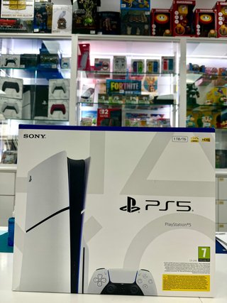 Consola PS5 1TB con Mando y Lector de Disco