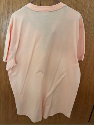 Camiseta Hollister Naranja Talla M