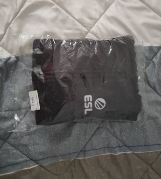 Sudadera ESL con cremallera