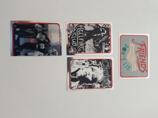 40 Cromos Panini Stranger Things